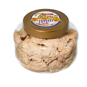 BOTE PETRAS CON CHOCOLATE BLANCO 550 G