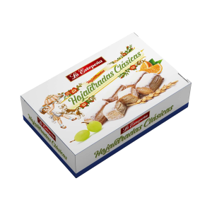 HOJALDRADAS CLASICAS 450G ESTUCHE