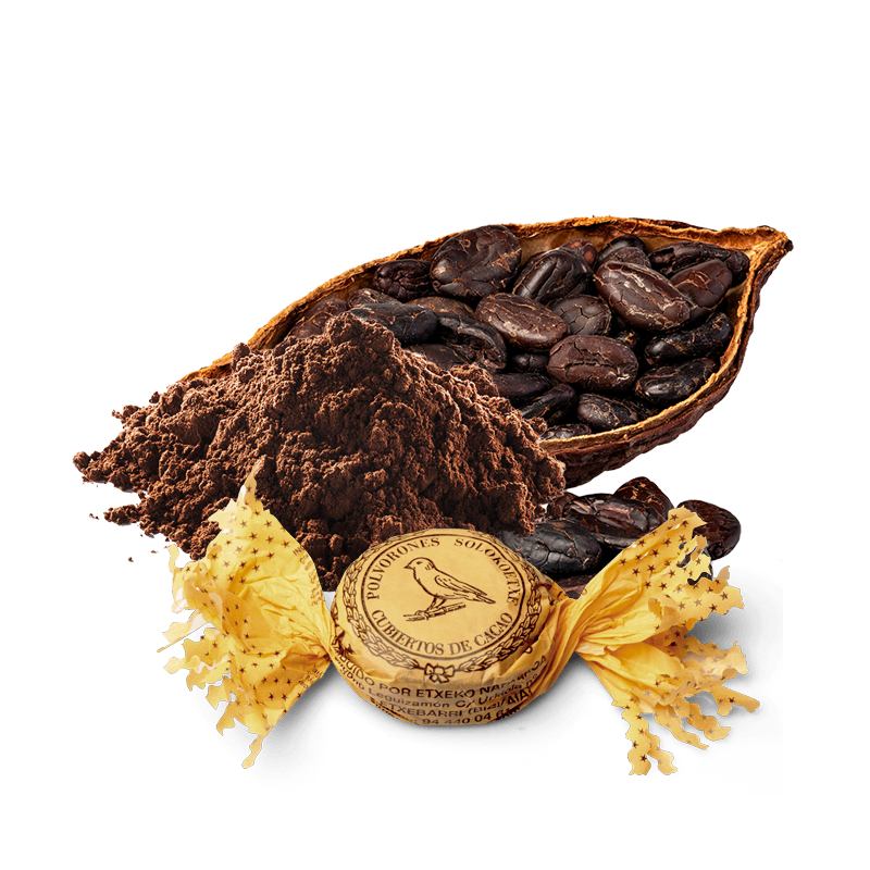 polvoron solokoetxe chocolate beta pi