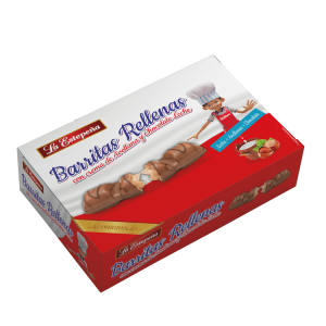 barritas rellenas la estepena