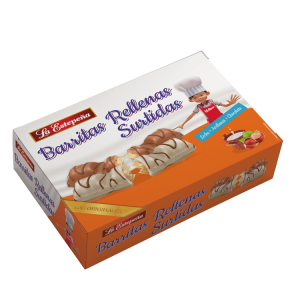 barritas rellenas surtido la estepana