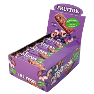 Fruitok barritas de arandanos