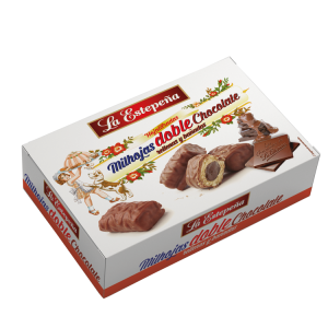 hojaldradas doble chocolate la estepeña