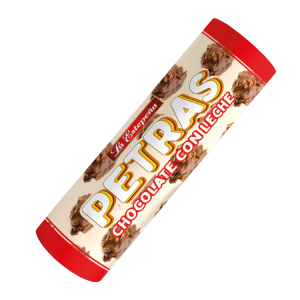 Petras de almendras con chocolate de la estepeña