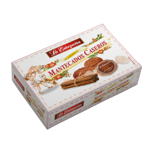 mantecados caseros la estepeña