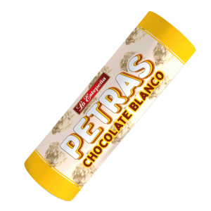 petras de chocolate blanco la estepeña